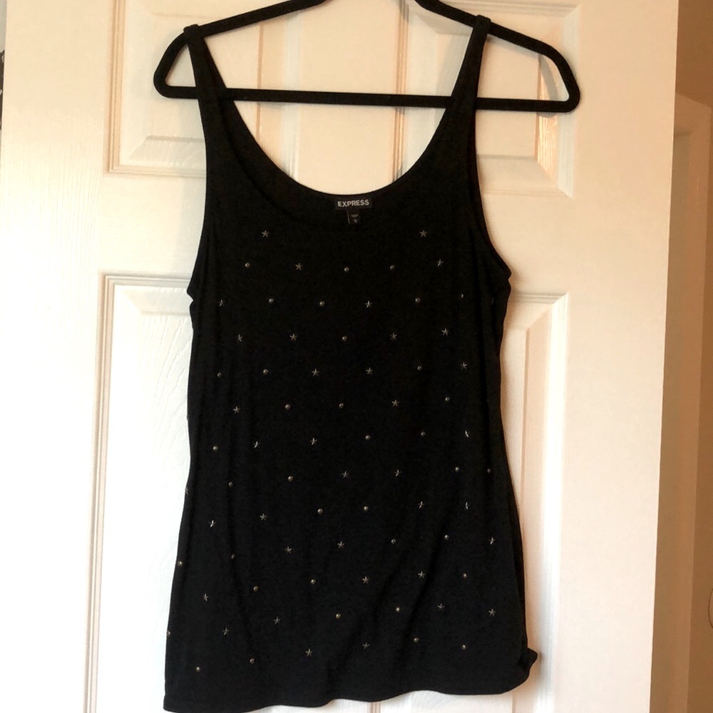 Express studded tank top
